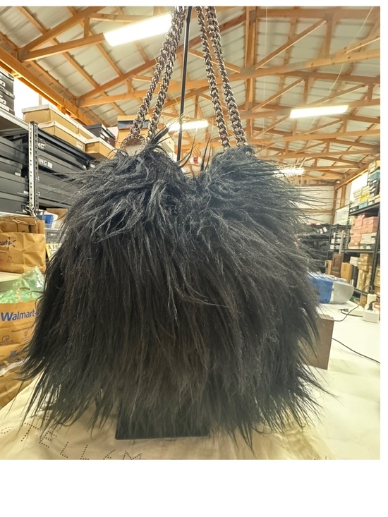 Stella McCartney Handbags - Stella McCartney Falabella faux fur bag with original dust bag EUC